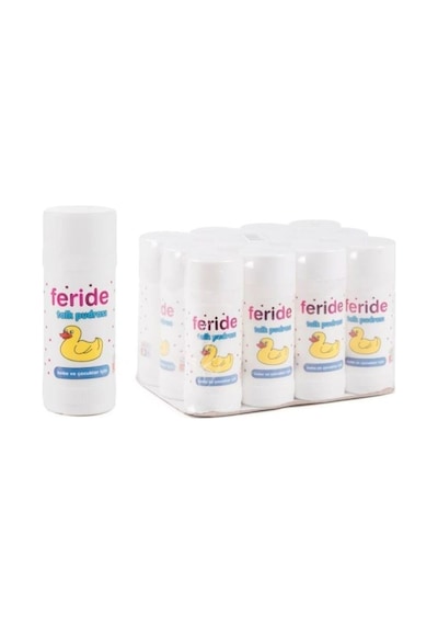 Feride Talk Bebek Pudrası 75Gr * 12 Adet