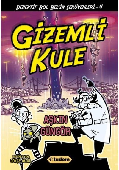 Kule - Dedektif Bol Bel'in Serüvenleri 4 - Kyut-816945