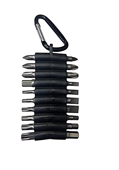 22 Parça Karabinalı Bits Set