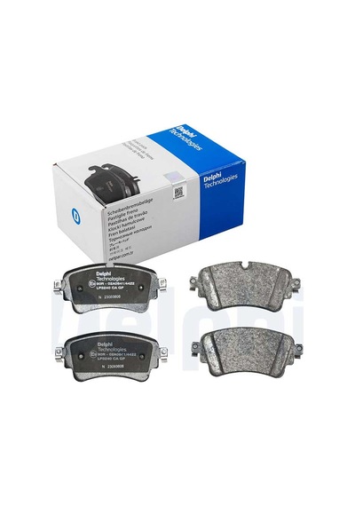 Audi A4 40tdı 2.0 2018-2025 Delphi Arka Balata Netpar22309