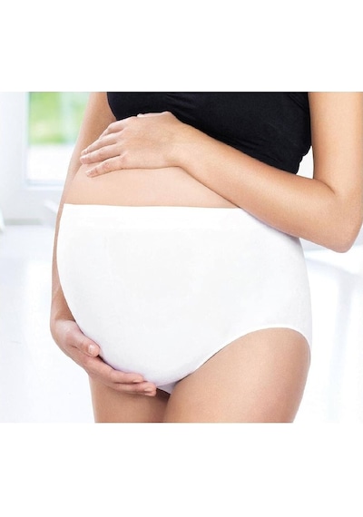 Sema Baby Beli Dantelli Hamile Külodu Beyaz Small-8698863495495 Beyaz