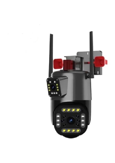 Dış Mekan Hareket Sensörlü 4mp 4k Dual Lens Ultra Hd 2.4g