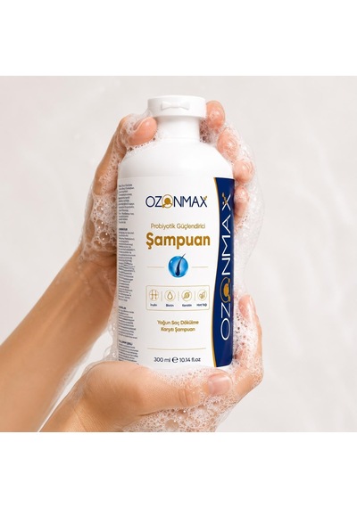 Probiyotik Güçlendirici Şampuan Saç Dökülme Karşıtı 300 Ml
