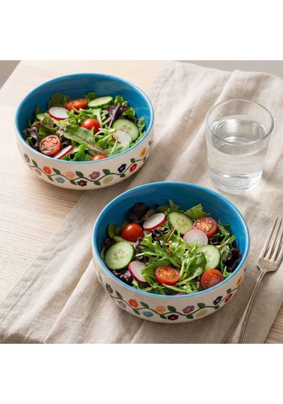 Seramik Salata Kasesi, Yulaf Granola Ve Kahvaltı Kasesi, Sağlıklı Beslenme Ve Diyet Kabı, Smoothie Bowl, Açai Bowl, Çorba Servis Kabı, Orta Boy Kase, Mikrodalga Uyumlu, Bahar Çelengi Çok Renkli Seramik Salata Kasesi, Yulaf Granola Ve Kahvaltı Kasesi, Sağlıklı Beslenme Ve Diyet Kabı, Smoothie Bowl, Açai Bowl, Çorba Servis Kabı, Orta Boy Kase, Mikrodalga Uyumlu, Bahar Çelengi Çok Renkli