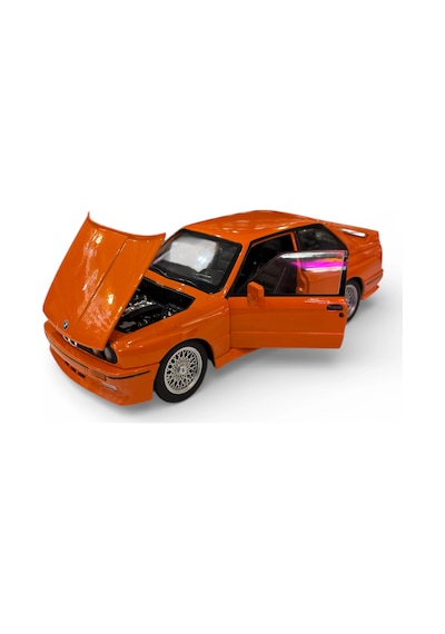 Hobbiez World 1/24 Bmw E30 M3 - Orange
