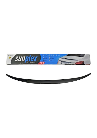 Sunplex Renault Symbol 2013-2020 Spoiler Bagaj Çıtası Piano Black