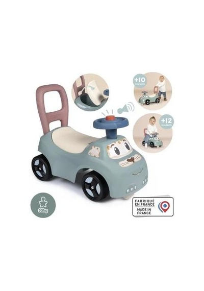 Smoby Little Smoby İlk Bingit Aracım, Yürüteç - Pastel Mavi 140503