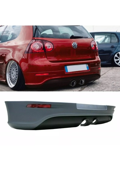 Volksvagen Golf 5 2006- Mk5 R32 Arka Difüzör
