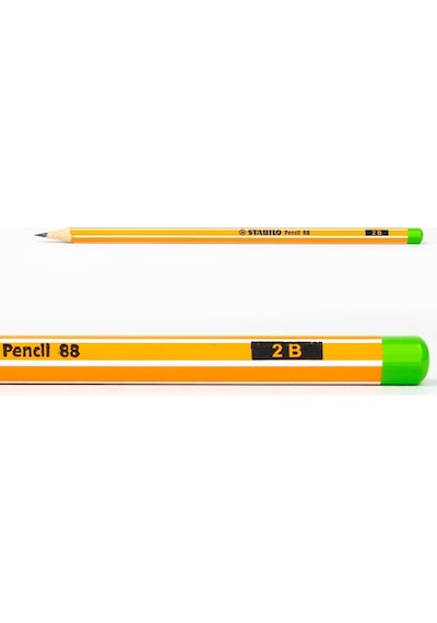 Stabilo Pencil 88 Yeşil Kurşun Kalem 2B