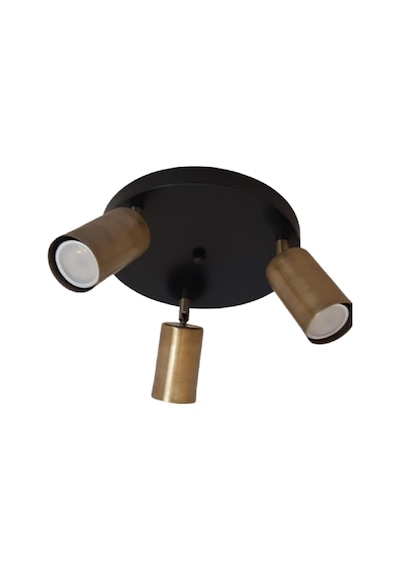 Plofonyer Hareketli Led Aplik Avize Spot Tavan Led Avize Üçlü Myl002739 Diğer