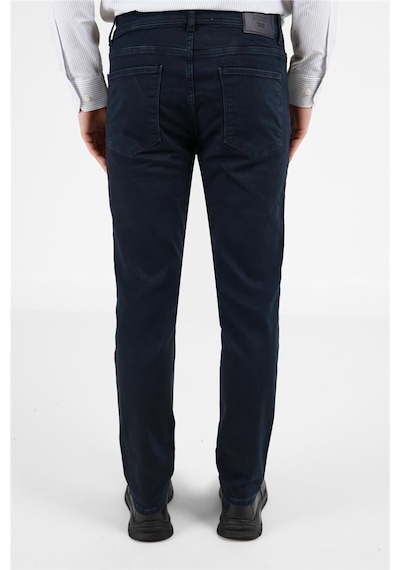 İmza Lacivert Gabardin 5 Cep Düz Paça Casual Slim Fit Pamuklu Denim Pantolon 1023255165 Lacivert İmza Lacivert Gabardin 5 Cep Düz Paça Casual Slim Fit Pamuklu Denim Pantolon 1023255165 Lacivert