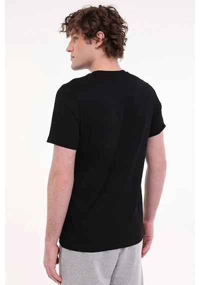 Kinetix Mb Pam C 11sn220 6fx Siyah Erkek Kısa Kol T-shirt Siyah