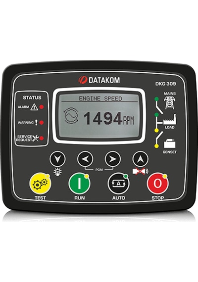 Datakom Dkg-309 Jeneratör Kontrol Kartı