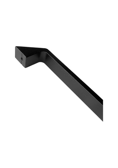Mutfak Ve Banyo Dolabı Kapakları Ve Çekmeceler İçin Metal Kulp Paslanmaz Alüminyum Mobilya Dolap Kulbu 160mm Mat Si
