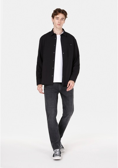 Colin's Colins Regular Fit Shirt Neck Düz Erkek Siyah Uzun Kol Gömlek Cl1069905 Cl1069905 Q1.v2 Blk Siyah Colin's Colins Regular Fit Shirt Neck Düz Erkek Siyah Uzun Kol Gömlek Cl1069905 Cl1069905 Q1.v2 Blk Siyah