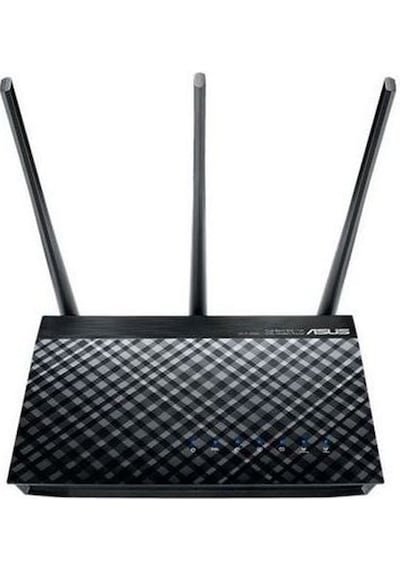Asus DSL-AC750 DualBand Ebeveyn Kontrollü Dlna-Vpn-Adsl-Vdsl Modem Router