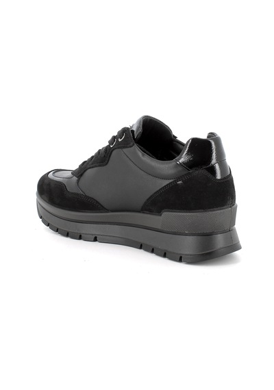 Sneaker Günlük Kadın 6674222 Igı&co Dnsgt 66742 Scamos/nappa Siyah Sneaker Günlük Kadın 6674222 Igı&co Dnsgt 66742 Scamos/nappa Siyah