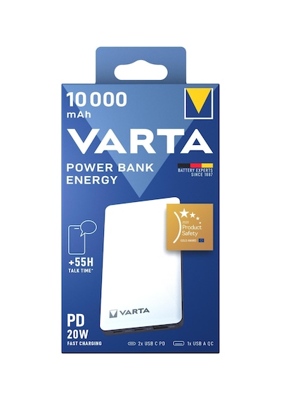 Varta 10.000 mAh Energy Taşınabilir Şarj Cihazı