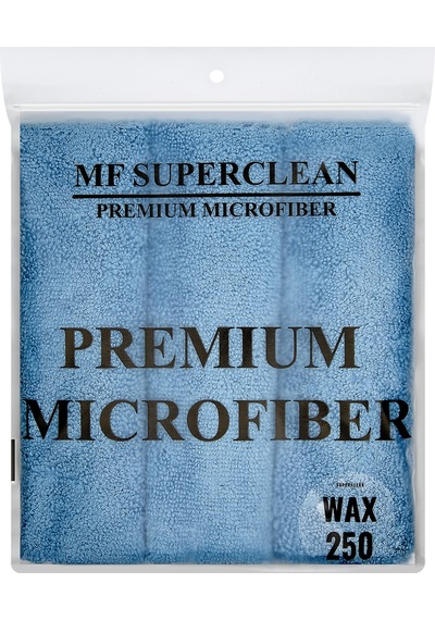 Mikrofiber Cila Bezi Lazer Kesim 3'Lü Paket - 250 Gsm