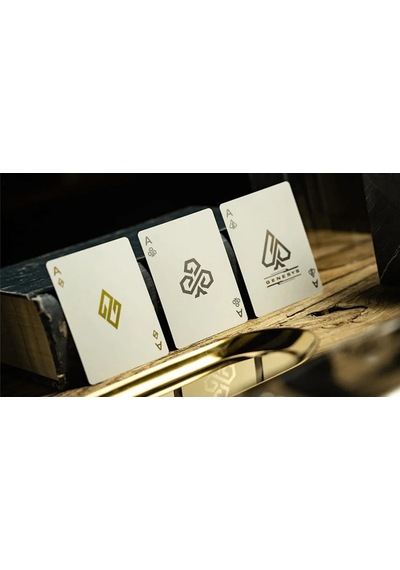Tcc Odyssey Genesys White Oyun Kağıdı Limited Edition Koleksiyonluk İskambil Kartları Destesi