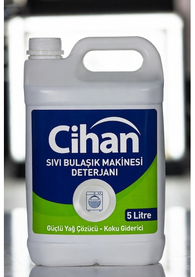 Cihan Bulaşık Makinesi Deterjanı Sıvı 5 Litre