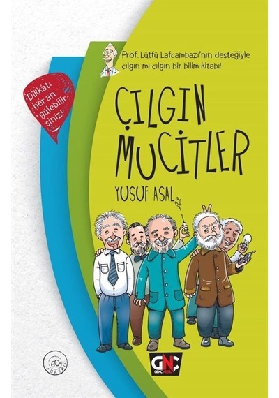 Çılgın Mucitler Ciltli / Yusuf Asal