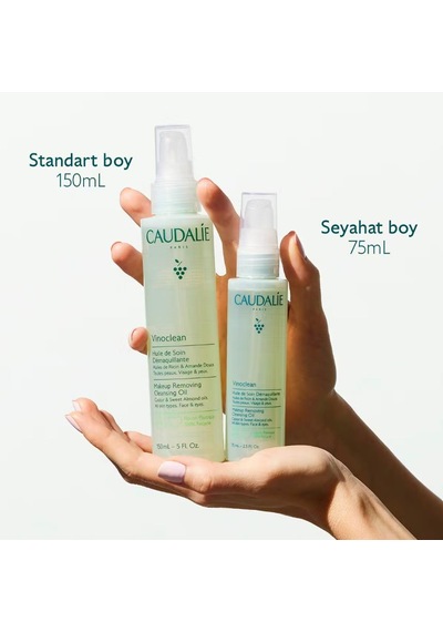 Caudalie Vinoclean Makyaj Temizleme Yağı 150 Ml