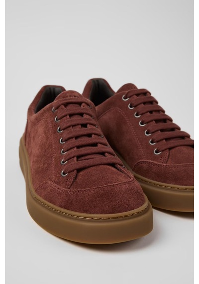 Camper Runner Twentyfive Erkek Bordo Süet Spor Ayakkabı-14033