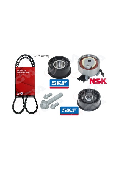 Dongıl Kıt169sts20 Eksantrik Gergi Seti 169x200 Astra F-corsa B-vectra B 1.4i-1.6i-1.8i 16v X14xe-x16xel-x18xe 95516734-1606274-93180219-1629061 -