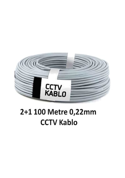 Cctv Kablo 2+1