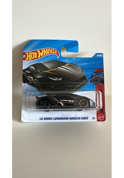 Hot Wheels Lb-works Lamborghini Huracan Coupe Siyah