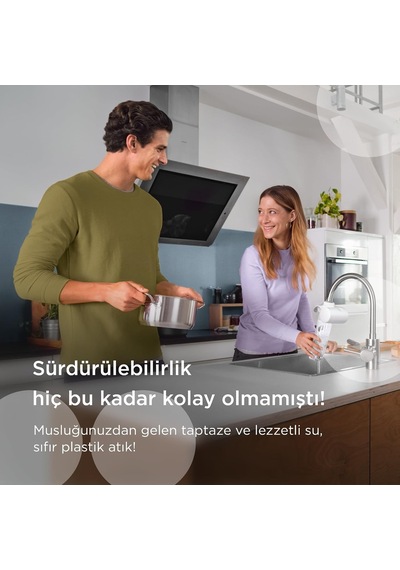 On Tap V-mf Musluk Üstü Filtreleme Sistemi Yedek Filtresi