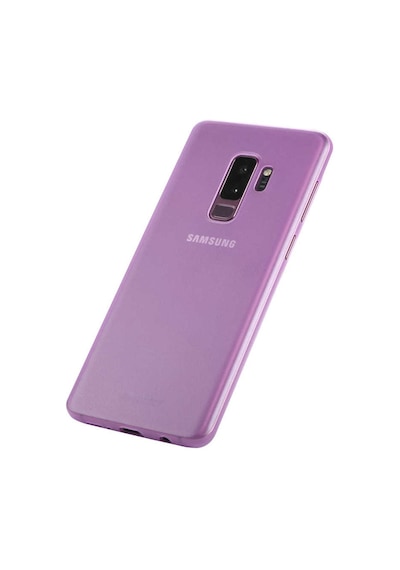 Galaxy Uyumlu S9 Plus Kılıf Lollipop İnce Pürüzsüz Mat Yüzey Kılıf Mor Mor