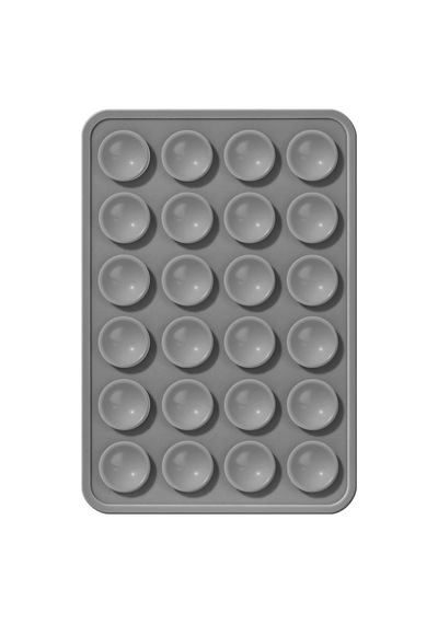 Silikon Vantuzlu Telefon Tutucu, Ahtapot Vakumlu Tasarım, Telefon Arkası Kılıf Tutucu, Araç Ve Masa Üstü Kullanım, Tüm Cep Telefonu Modellerine Uygun, Açık Gri 2 Mixed