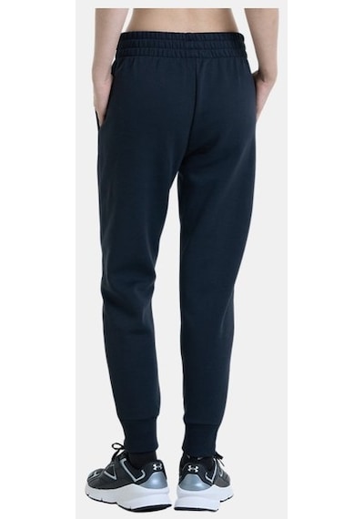 Kadın UA Rival Fleece Eşofman Altı 1379438-001 Siyah - Beyaz