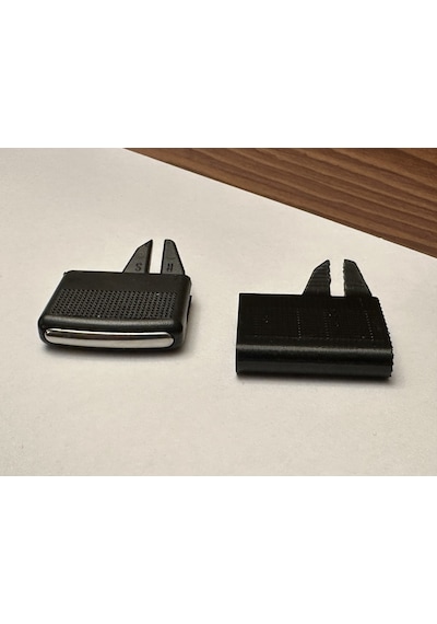 Audi A4 B6 B7 2002 2008 Kalorifer Havalandırma Izgarası Yönlendirici Set 4 Adet Klipsi Trim Değişimi - K1134
