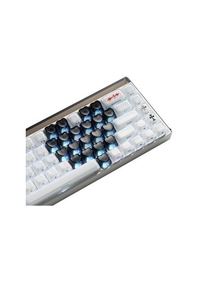 Xvx Optic Heart 21-tuşlu Şeffaf Keycaps Tuş Takımı Seti