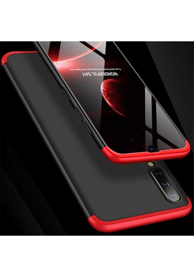 Samsung Uyumlu Galaxy A50 Kılıf Zore Ays Kapak-Gold