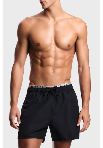 Emporio Armani Erkek Deniz Şortu Em000686 Af20432 Uc001 Siyah