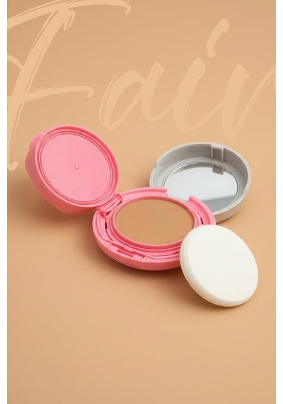 Alix Avien   Yüksek Kapatıcı Waterproof Kompakt Fondöten SPF50 Fair