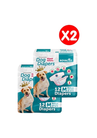 Köpek Külodu Medium 12'li 2x12 24 Adet