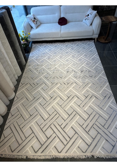 Parla Etıca Halı Salon, Oturma, Yatak Odası Halısı Desen Kodu Dd687-995 Renkli