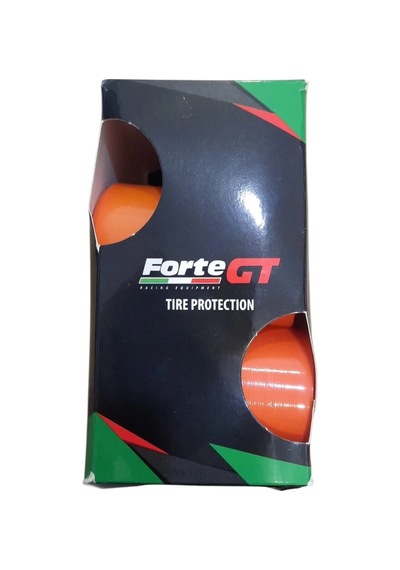 Forte Gt Xbyc 711 Fatbıke Lastik Zırhı 20 Jant Uyumlu 2 Li Turuncu Çok Renkli