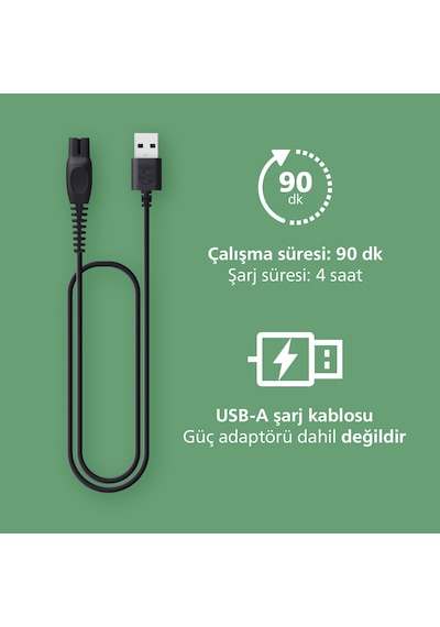 Philips MG3946/15 Erkek Bakım Seti 9'u 1 Arada Saç & Sakal Şekillendirici