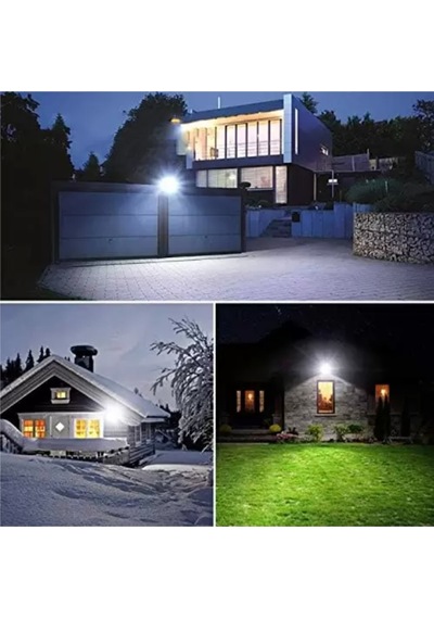 Mio 100w Beyaz Led Projektör Dış-iç Mekan Su Geçirmez 9000 Lümen