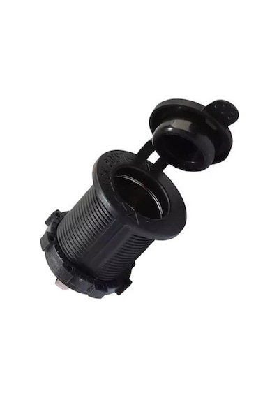 A Kalite Oto Çakmak Fiş Çakmaklık Dişi Pano Tip 30Mm Şase Monteli