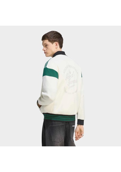 Adidas Track Top Erkek Beyaz Ceket Kw5665