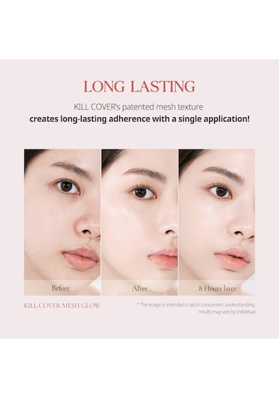 Clıo Yoğun Nem Ve Işıltı Veren Cushion Clıo Kill Cover Mesh Glow Cushion+refill Spf50+pa++++ 3 Linen Çok Renkli