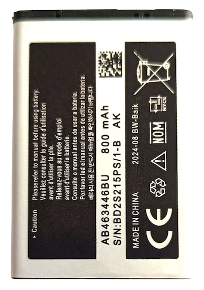 Samsung Galaxy 1205 B310 E250 Uyumlu Batarya Pil