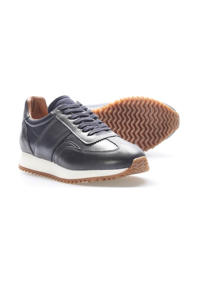 Fast Step Hakiki Deri Erkek Casual Ayakkabı 819ma261 Lacivert